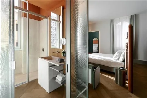 Superior, Double or Twin Bed, Bay View, Palazzo Tirso Cagliari Mgallery 2/2