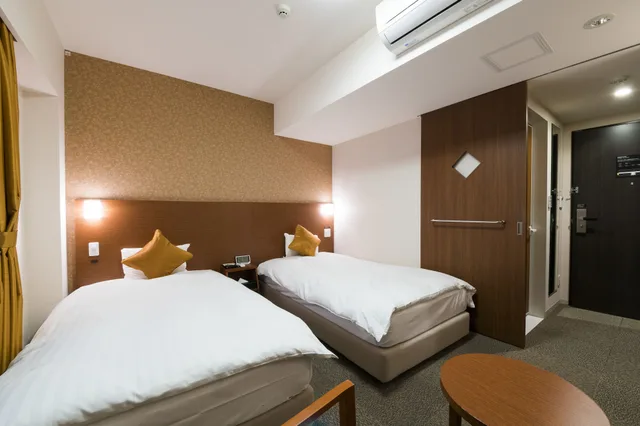 Moderate, Twin Beds، Dormy Inn Premium Wakayama 3/8
