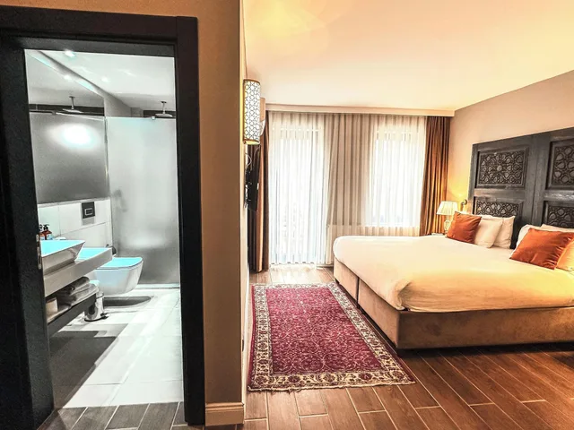 غرفة إليت بسرير مزدوج أو سريرين منفصلين، Osmanli Manor Hotel 6/7