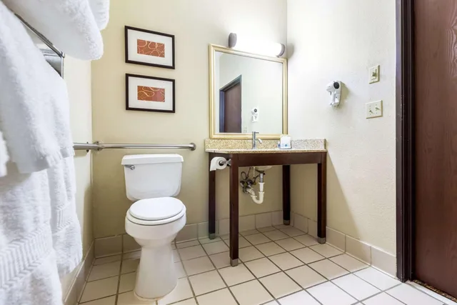 جناح بسرير كوين لذوي الإعاقة، Comfort Suites Sioux Falls Mall District SD 4/7