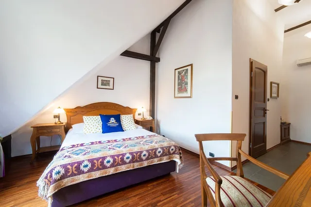غرفة كلاسيكية بسرير كوين، Euroresidence 3/9