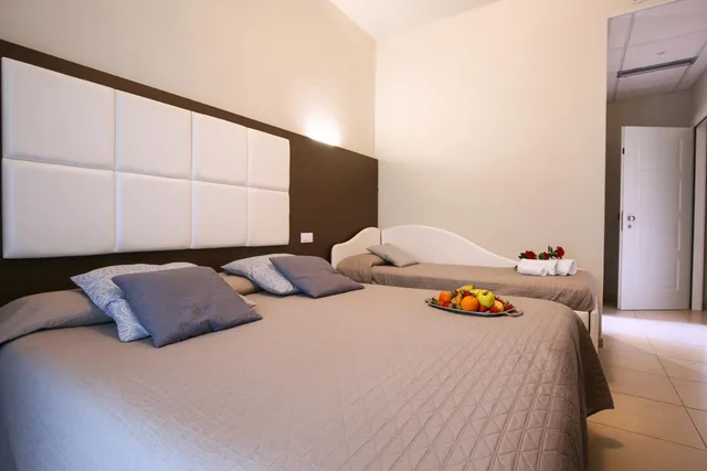 غرفة رباعية، Bergamo Hotel 3/10