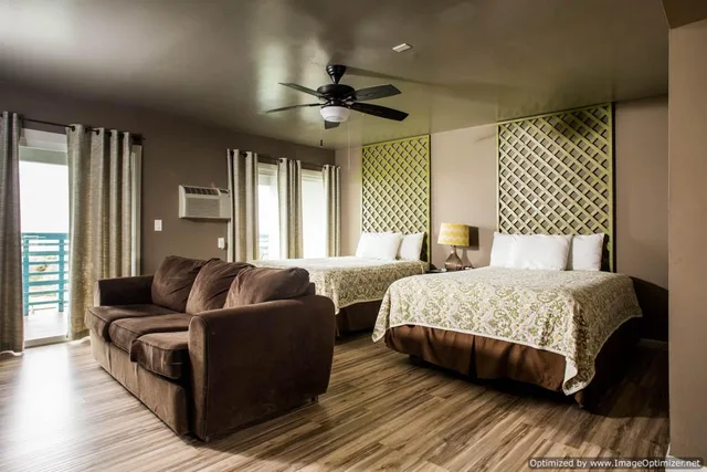 Ocean, Suite, Balcony، Ocean Villa Inn 1/1