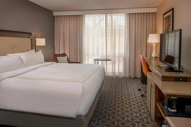 غرفة قياسية بسرير كينج، Marriott St. Louis Airport 5/10