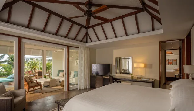 Pool, Premium, Villa, King Bed, Beach View، Four Seasons Resort Mauritius at Anahita 2/4