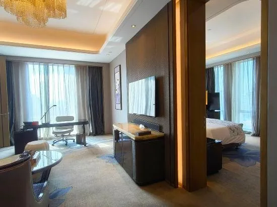 جناح متصل عائلي، Wanda Realm Liuzhou 1/1
