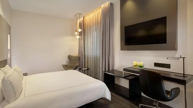 غرفة قياسية بسرير مزدوج، Park Plaza Victoria Amsterdam Hotel 2/3