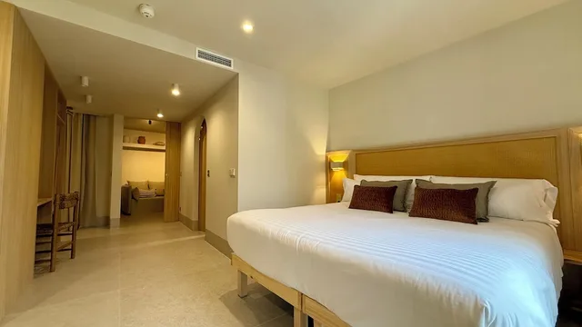 غرفة ديلوكس بسرير مزدوج بإطلالة على المدينة بشرفة، Cosy Rooms Tapineria 2/10