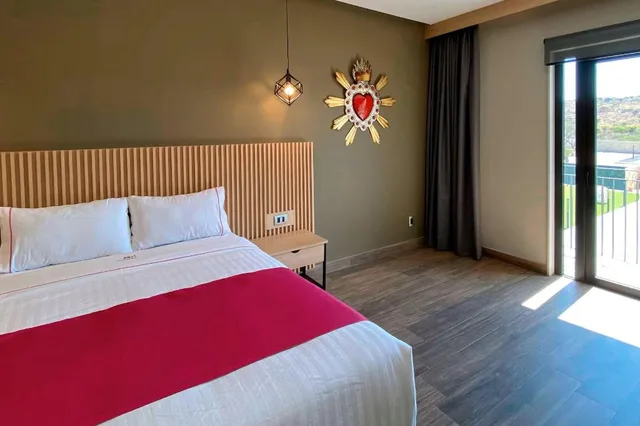 غرفة قياسية بسرير كينج، Hotel MX mas San Miguel de Allende 2/7