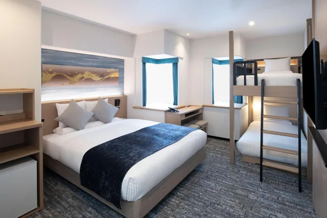 Renewal - Family Room، Hotel Mystays Kanazawa Katamachi 3/9