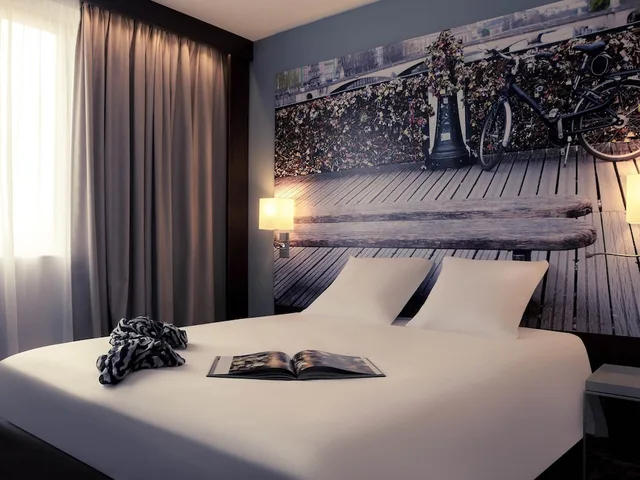 غرفة قياسية بسرير مزدوج، Mercure Paris Ivry Quai de Seine Hotel 4/10