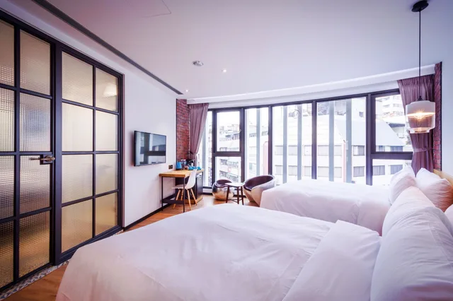 غرفة إليت بسرير كينج، BlueSky Hotel 6/10