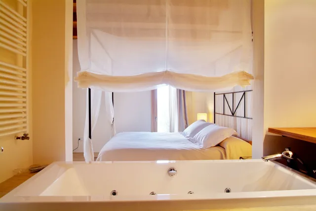 Junior Suite, King Bed, Terrace, Garden Area، Son Penya Petit Hotel 4/4