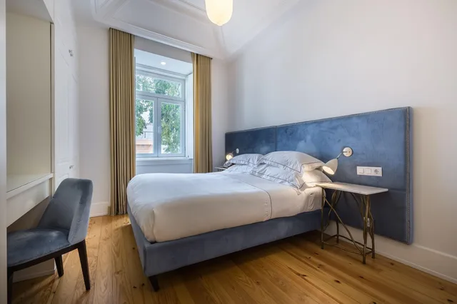غرفة اقتصادية بسرير مزدوج، SANTIAGO DE ALFAMA - BOUTIQUE HOTEL 3/4