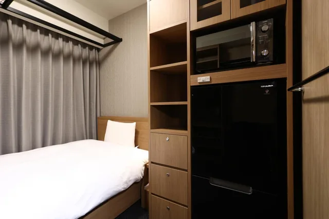 Residential, Single، Dormy Inn Okayama Natural Hot Spring Kibi no Yu 6/8