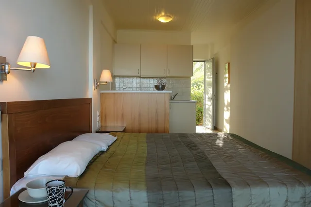 استوديو بإطلالة على البحر بشرفة، MIRABELLA APARTMENTS 6/6