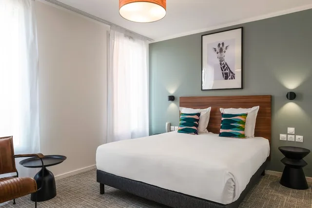 استوديو بسرير مزدوج، Aparthotel Adagio Access Lille Villeneuve-d'Ascq 2/3