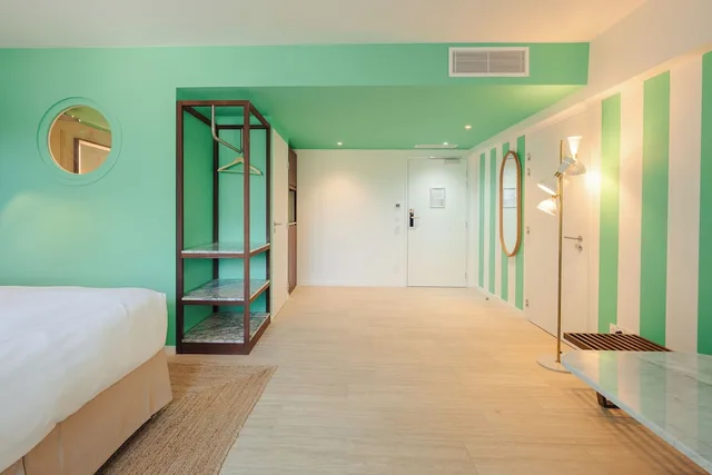 Rose, Mixed Dorm, Suite, Twin Beds, Sofa، Hotel Casarose 2/3