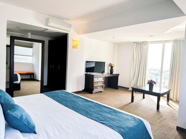 غرفة جونيور بإطلالة على المدينة بغرفة نوم واحدة، Hotel Stadium 2/4