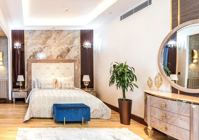 جناح تنفيذي بسرير كينج، Wellness Park Hotel Turon 2/3
