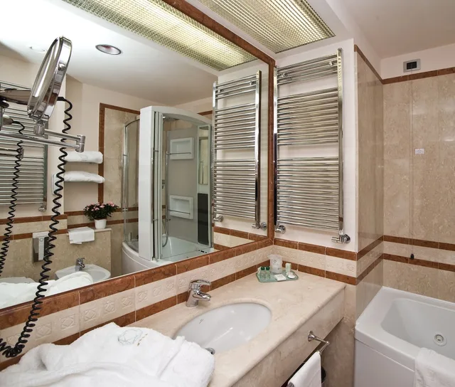 غرفة سوبيريور بسرير كوين، Sangallo Palace 10/10