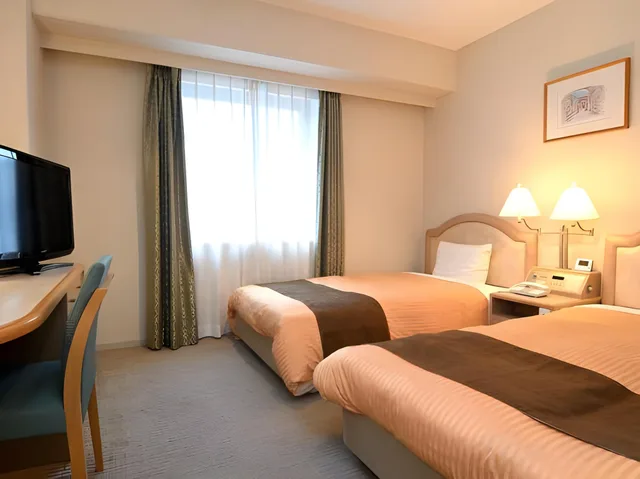Room, Twin Beds, Bathtub, Takarazuka Washington Hotel 1/1