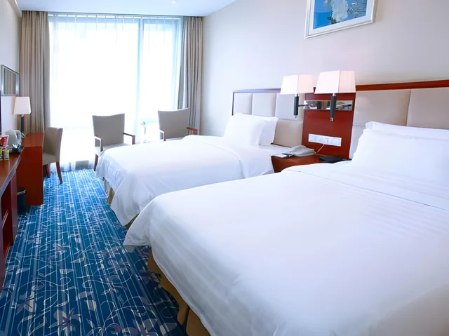 غرفة بزنس بسريرين، Sentosa Hotel Majialong Branch 3/4