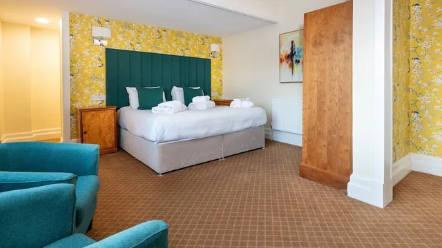 غرفة ديلوكس بسرير مزدوج، Scotlands Spa Hotel 7/10