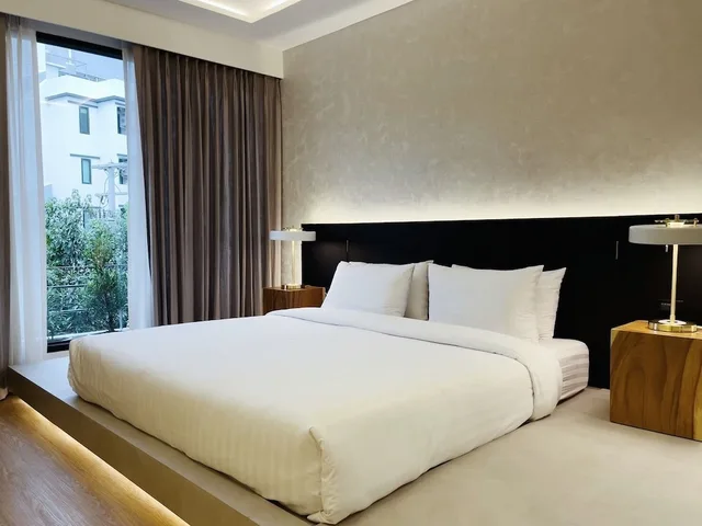 استوديو مريح بسرير كوين، R2 Hotel Chiangmai 2/5