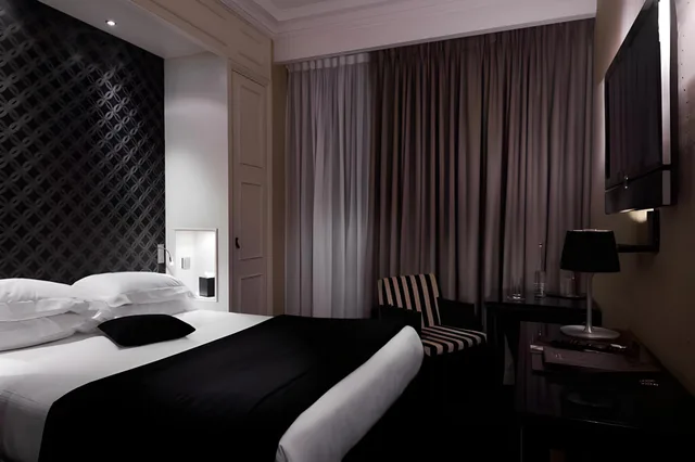 جناح بسرير كينج مع أريكة، Le Mathurin Hotel & Spa 1/2