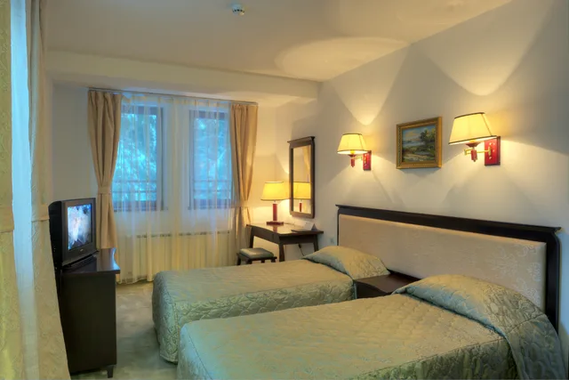 غرفة قياسية بسرير مزدوج، MPM Family Hotel Merryan 4/9