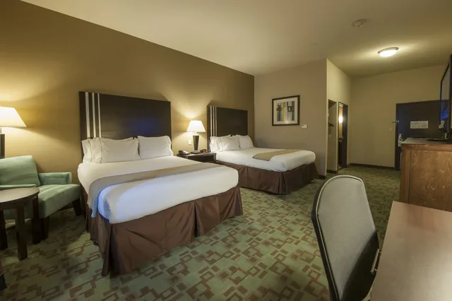 غرفة قياسية بسريرين كوين لذوي الإعاقة، Holiday Inn Express Hotel And Suites Houston Nw Beltway 8 West Road 4/5