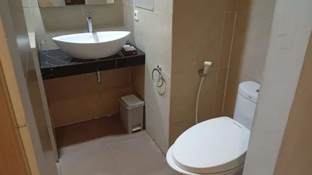 غرفة ديلوكس بسرير كينج، Kyriad Hotel Arra Cepu 3/3