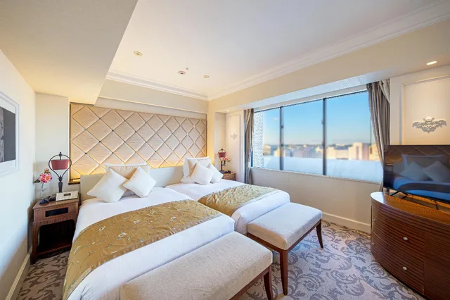 جناح تنفيذي بسريرين منفصلين، Hotel Okura Tokyo Bay 1/1