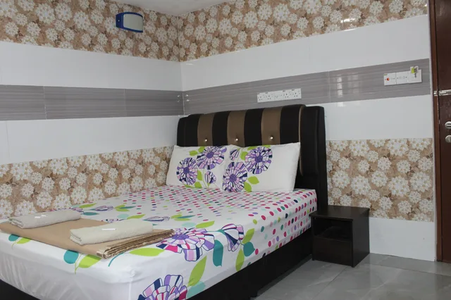 غرفة رباعية بسريرين مزدوجين، Sungai Besi H1 3/7