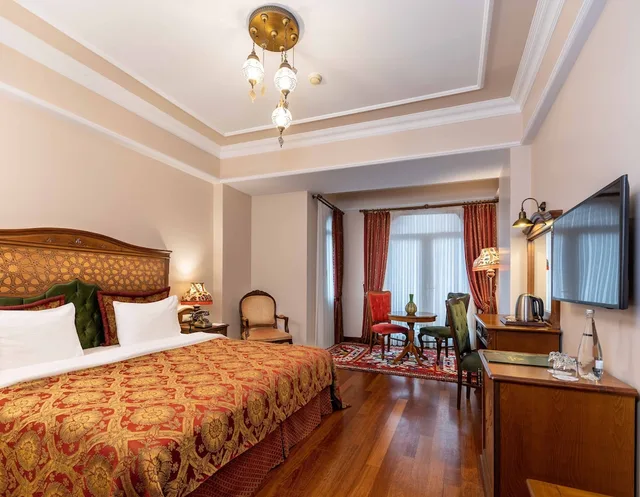 Deluxe, Twin Beds, Sultanhan Hotel 1/8