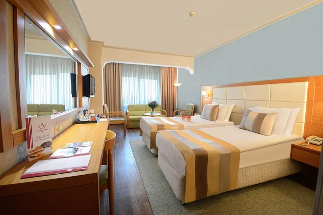 غرفة ديلوكس مفردة بسرير مزدوج، Akgun Istanbul Hotel, WorldHotels Crafted 2/5