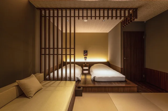 Luxury, Twin Beds, Mountain Side, Annex، Susukinohara Ichinoyu 4/10