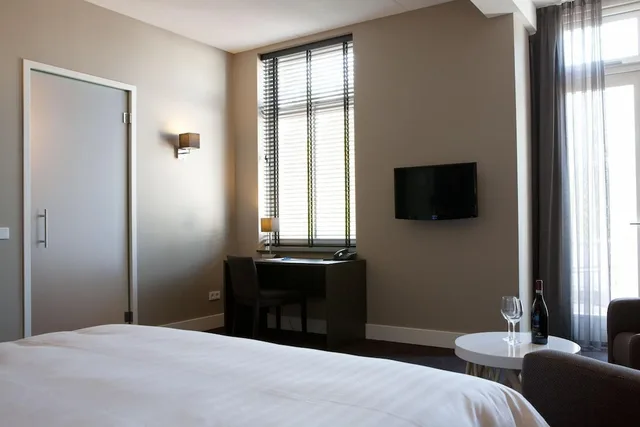 جناح بسريرين منفصلين، FLETCHER HOTEL-RESTAURANT DUINZICHT 1/4