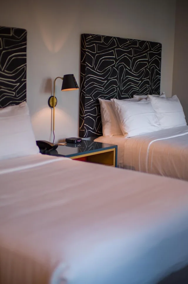غرفة سوبيريور رباعية بسرير مزدوج، Hotel Garrett 1/3