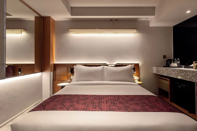 غرفة كلاسيكية بسرير كوين، Bintang Collectionz Hotel 1/3
