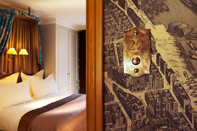 غرفة بسرير مزدوج، Hotel De Buci 1/1