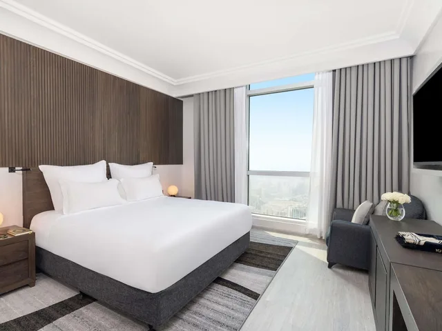 Junior Suite, Deluxe, Twin Beds, City View, Pullman ZamZam Makkah 1/3