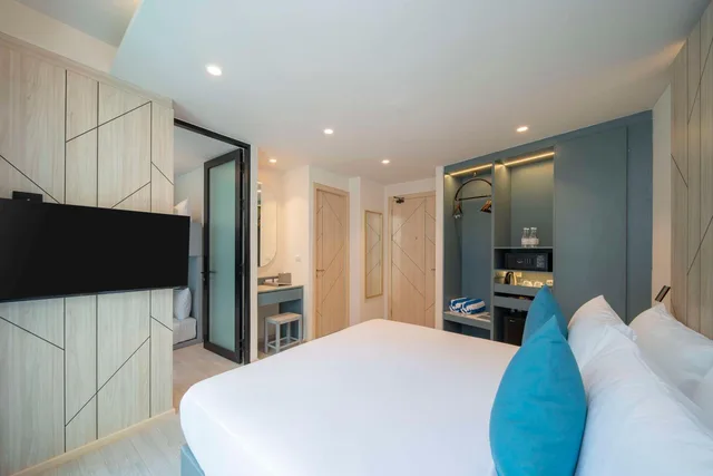 جناح عائلي بسرير بطابقين، Best Western Plus Carapace Hotel Hua Hin 2/6