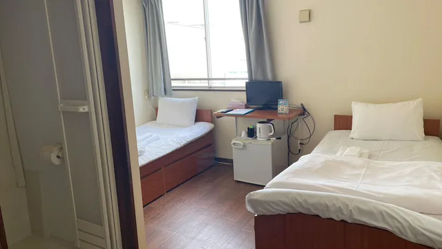 غرفة قياسية بسريرين منفصلين، Hotel Southern Village Okinawa 1/1
