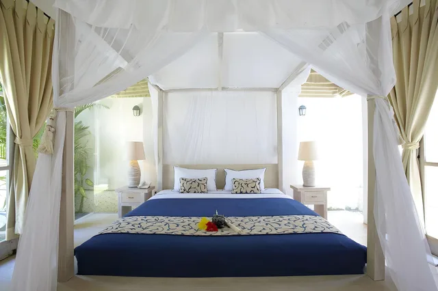 فيلا بإطلالة على الحديقة بغرفة نوم واحدة، Artemis Villa And Hotel 3/3