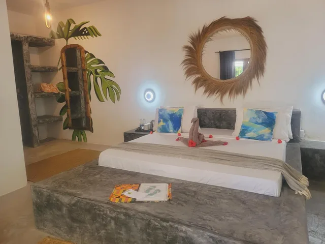 Deluxe, Double Bed, Balcony, Garden Beach Bungalows 5/10