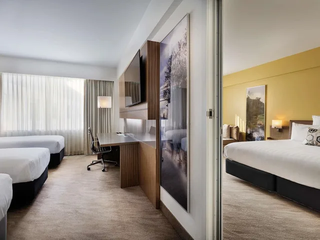 غرفة سوبيريور بسريرين كوين، NOVOTEL AUCKLAND ELLERSLIE 6/10