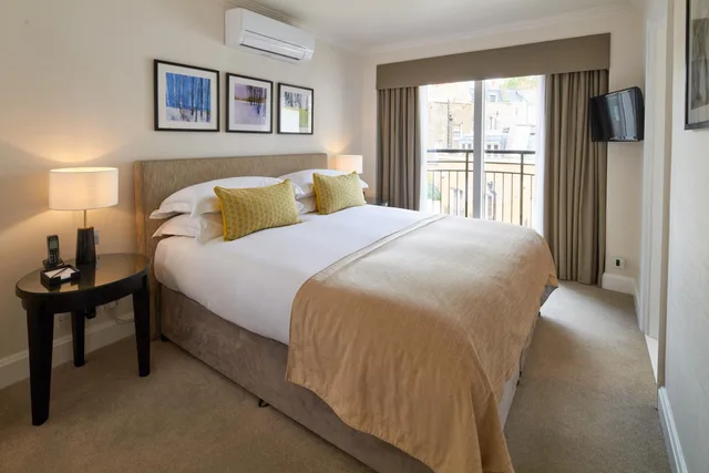 شقة فاخرة بسرير مزدوج وسريرين منفصلين بغرفتي نوم، Cheval Knightsbridge 1/1