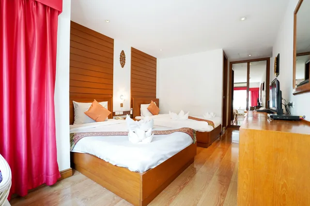 غرفة سوبيريور بسريرين منفصلين، Baan Sukhumvit Soi 18 5/7